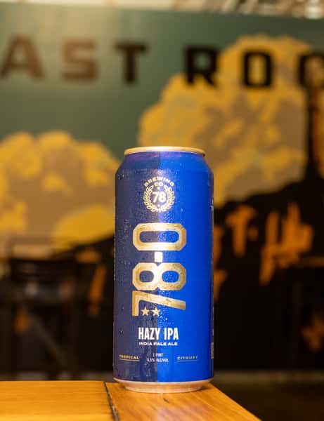 Guest Tap: 78-0 Hazy IPA
