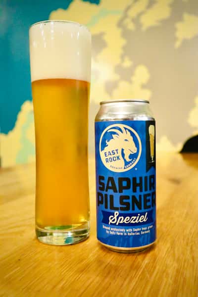 Pilsner Project: Saphir Hops