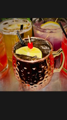 Strawberry Mule