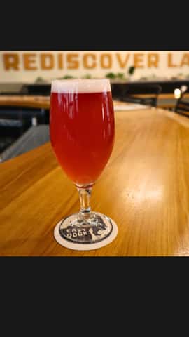 Raspberry Gose