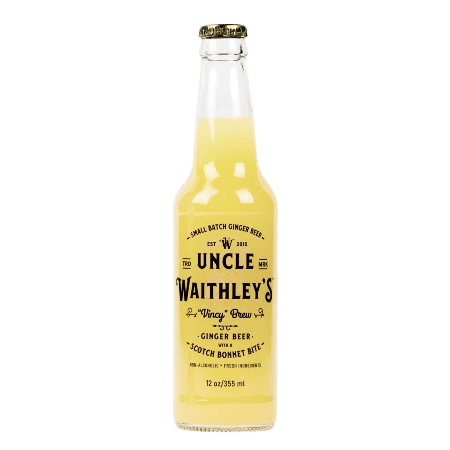 Uncle Waithley's Spicy Ginger Beer