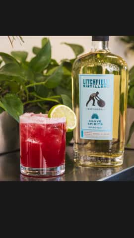 Pomegranate Margarita