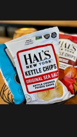 Hal's New York Chips & Popcorn