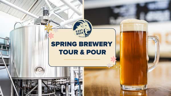 SPRING TOUR & POUR
