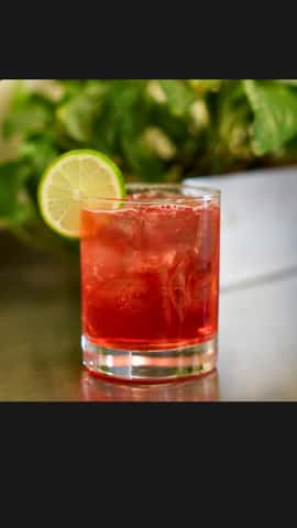 Raspberry Lemon Drop