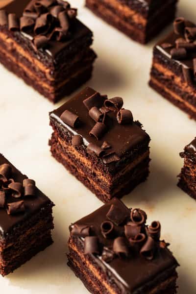 chocolate dessert