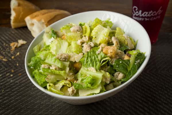 Roasted Chicken Caesar