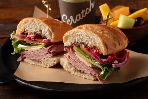 Italian Grinder on French Roll