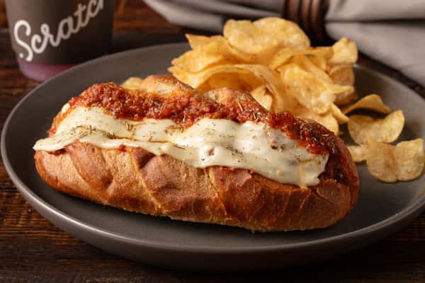 Italian Grinder on French Roll
