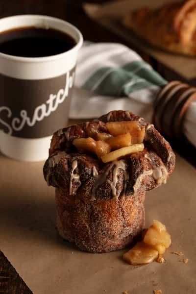 Apple Popover Pastry