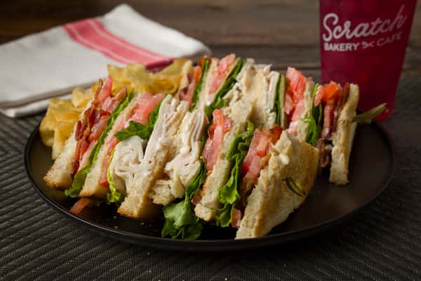 Traditional Club on Sourdough