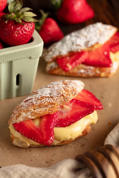 Scratch Bakery Cafe Strawberry Pastry