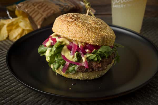 Jalapeno Aioli Burger