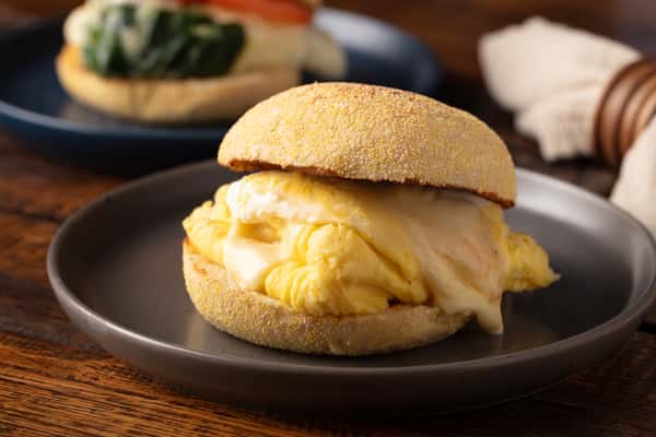 Egg & Cheese Breakfast Sandwich