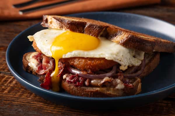 Ronnie G on Marble Rye