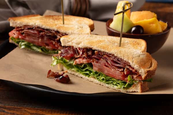 BBLT on Sourdough