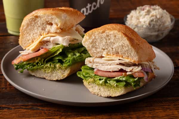 Turkey Avocado on Sourdough