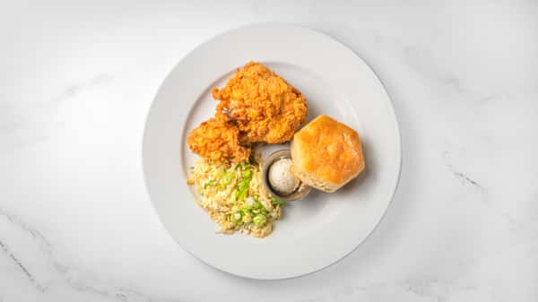 Chicken Dinner Plate
