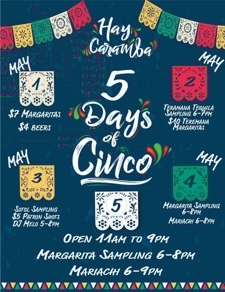 Events Hay Caramba Restaurant in Park Ridge, IL