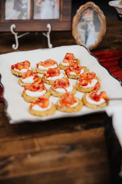 several cookies