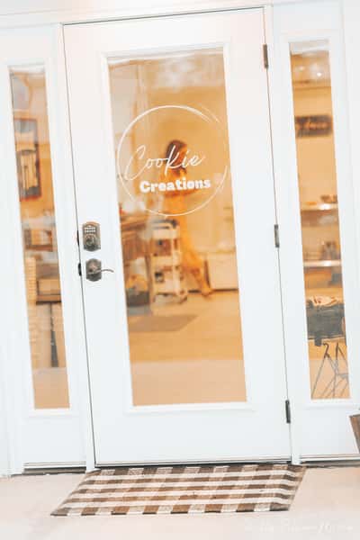 front door