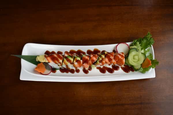 Tiger Shrimp Roll