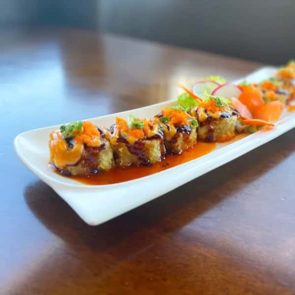 sushi plate