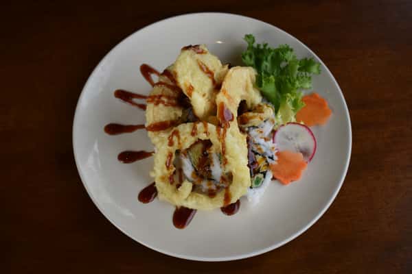 Vegetable Tempura Roll