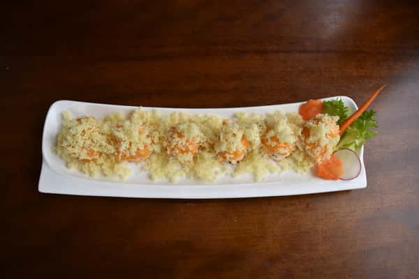 Rock n' Shrimp Roll (Soy paper)