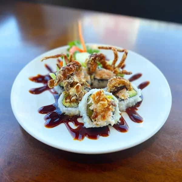 Sushi plate