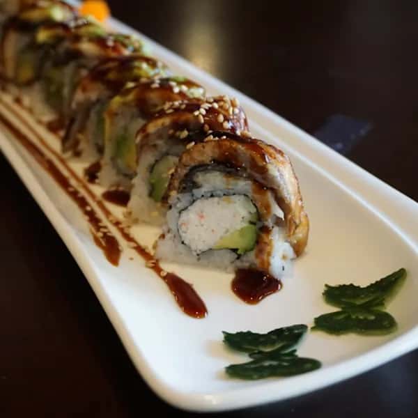 sushi plate