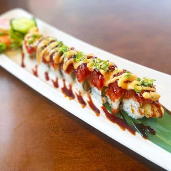 sushi plate