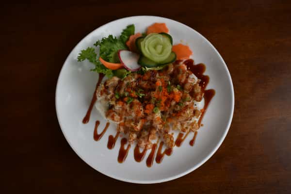 Popcorn Lobster Roll