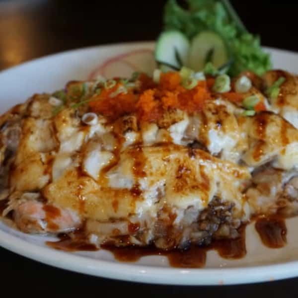 sushi plate