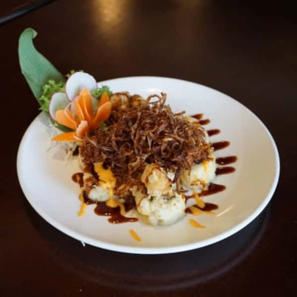 sushi plate