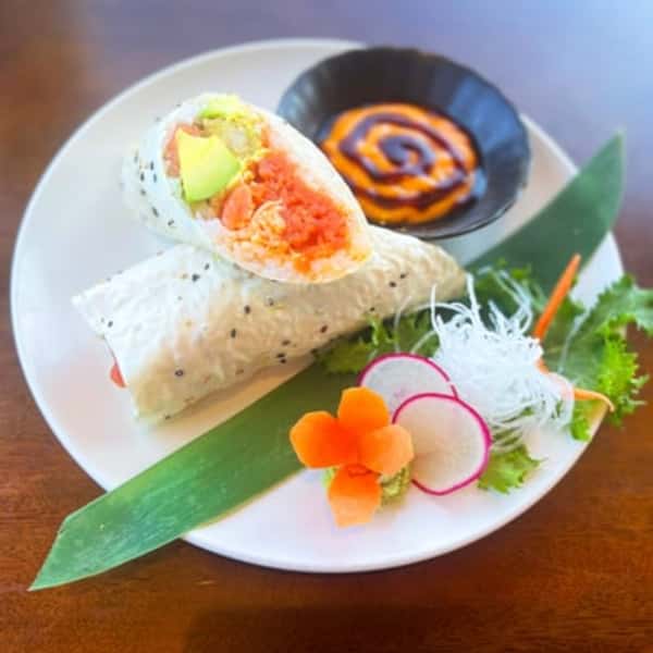 sushi plate
