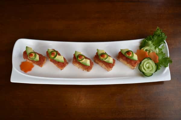 Spicy Tuna Crispy Rice