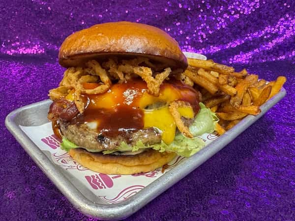 BARBARELLA-Q Burger