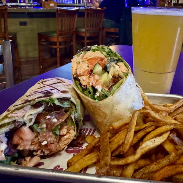Fishnets Salmon Wrap