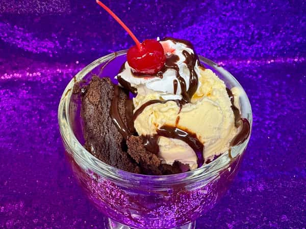 Build-a-Brownie-Sundae