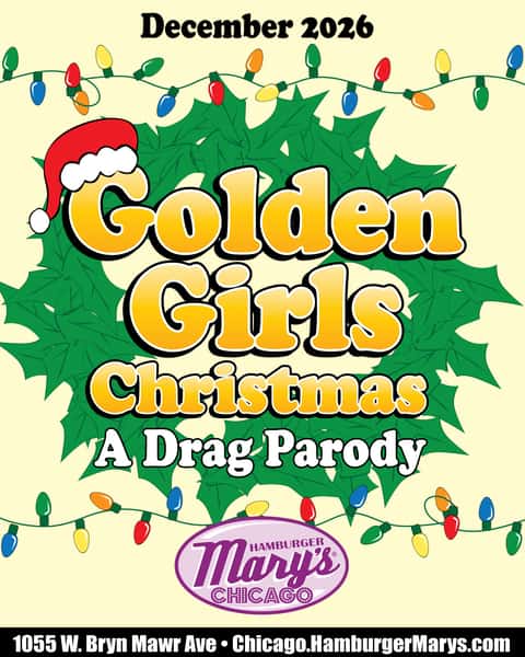 December 2026... "Golden Girls" Christmas ... a drag parody
