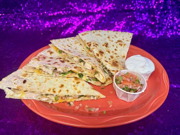 Que Sera Quesadillas