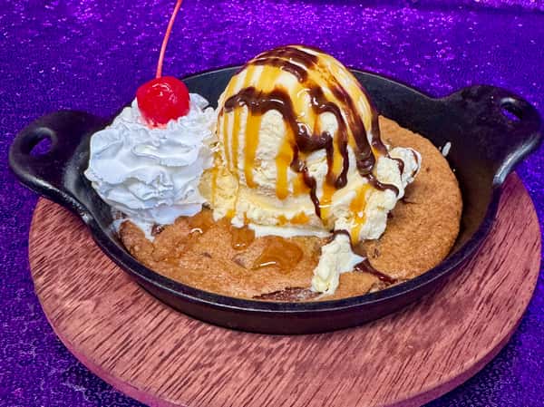 Cookie Monster Sundae