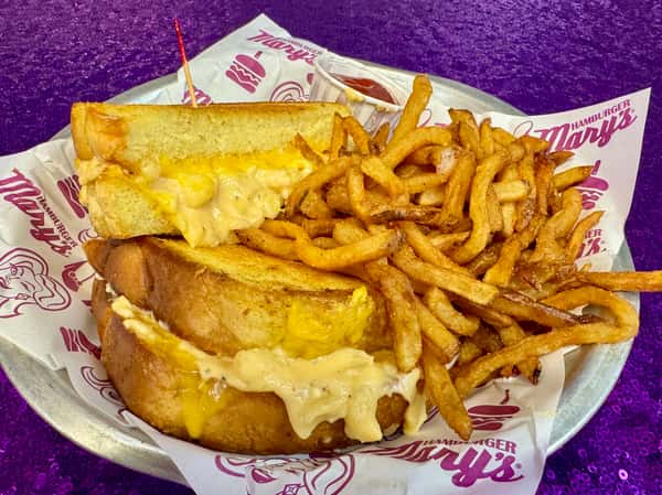 Grilled Mac'n Cheese