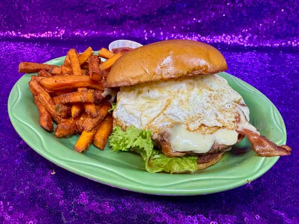 Sassy Brunch Burger