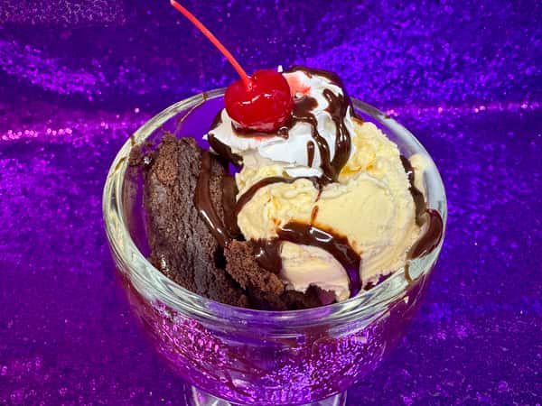 Brownie Sundae (GF)