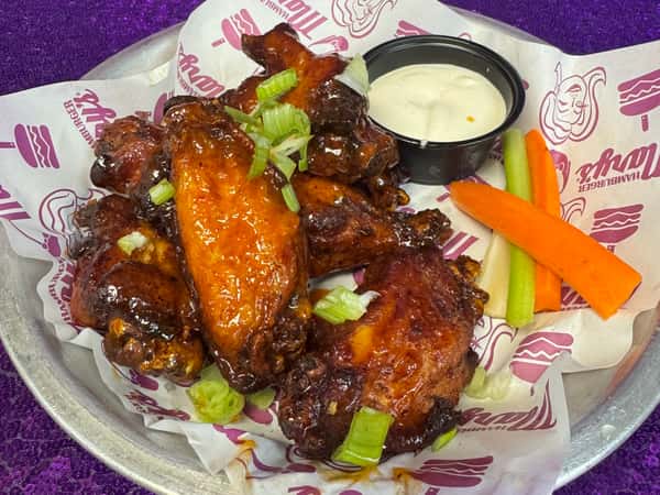 Chick'n Wangs