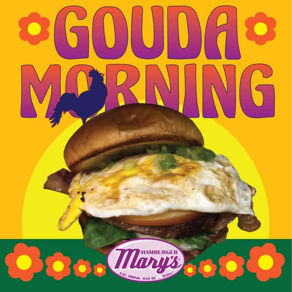 Gouda Morning Burger