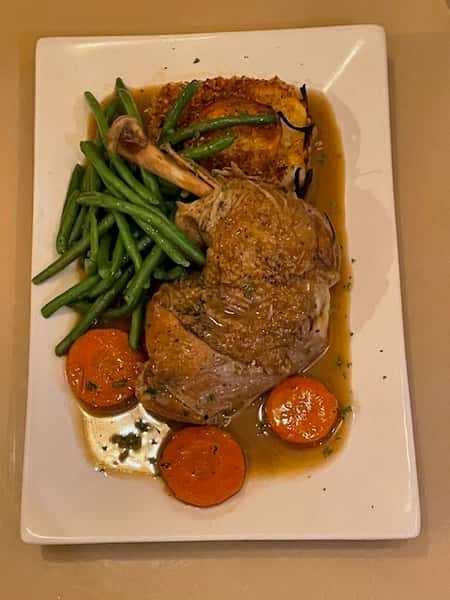 Roasted Half Chicken
