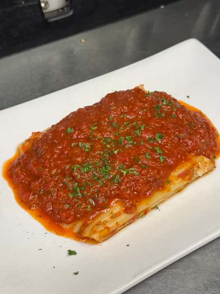 Stuffed Manicotti
